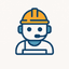 CallCrewAI Logo