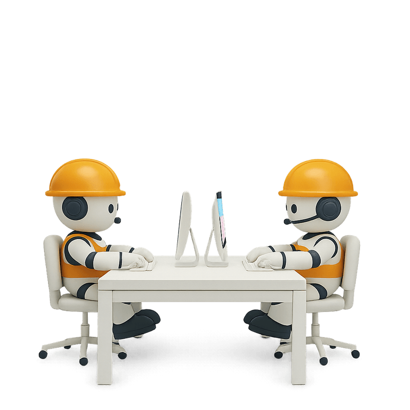 The CallCrewAI Team at Work